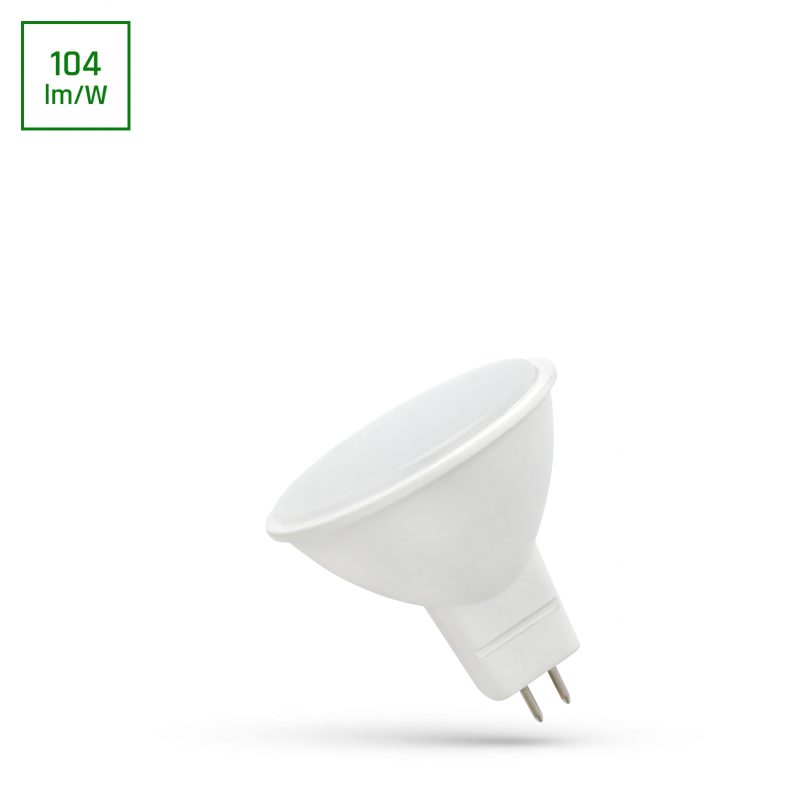 Spectrum LED LED MR16 12V 4W SMD NW WITH MILKY COVER SPECTRUM