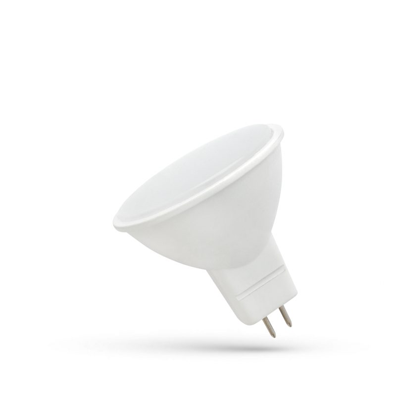 Spectrum LED LED MR16 12V 4W SMD WW WITH MILKY COVER SPECTRUM