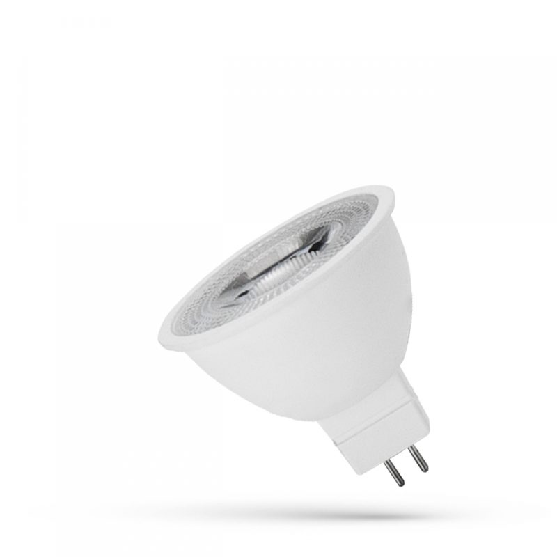 Spectrum LED LED MR16 12V 6W SMD 55DEG NW WITH LENS