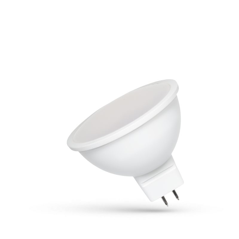 Spectrum LED LED MR16 12V 6W SMD WW WITH MILKY COVER SPECTRUM