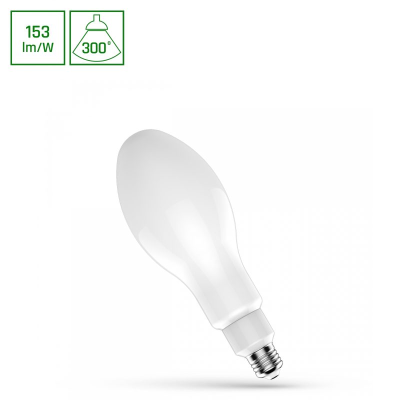Spectrum LED LED PARISIENNE PREMIUM COG 36W E-27 NW MILKY SPECTRUM