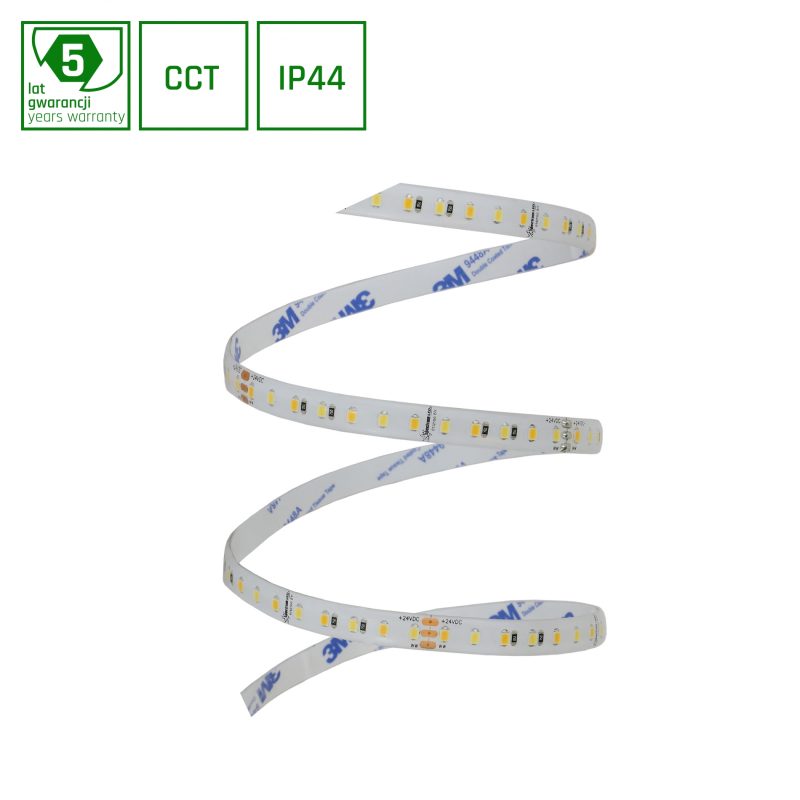 Spectrum LED LED STRIP 115W/5M 2835 24V CCT 120LED/1M