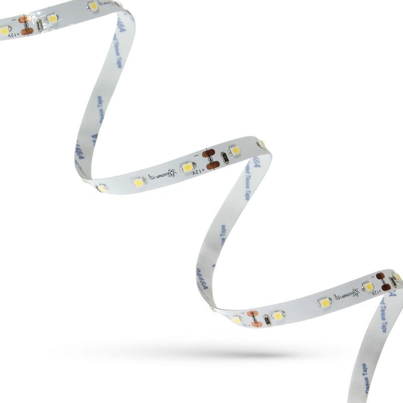 Spectrum LED LED STRIP 18W 3528 60LED CW 1M (ROLL 5M) - WITHOUT SILICONE
