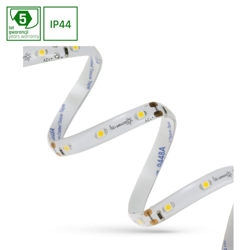 Spectrum LED LED STRIP 20W 3528 60LED CW 5Y WARRANTY WARRAMTY 1M (ROLL 5M)