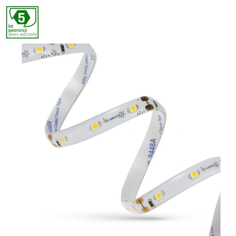 Spectrum LED LED STRIP 20W 3528 60LED WW 1M (ROLL 5M) - WITHOUT SILICONE