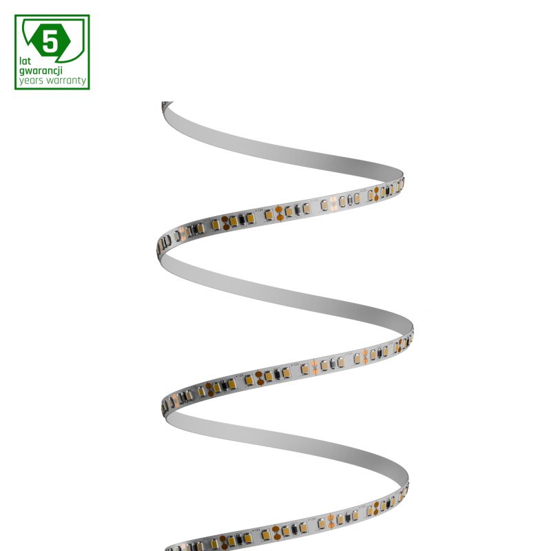 Spectrum LED LED STRIP 2835 12V 120LED 9,6W/m 730lm/m CW 8mm IP20 5YR 5m roll
