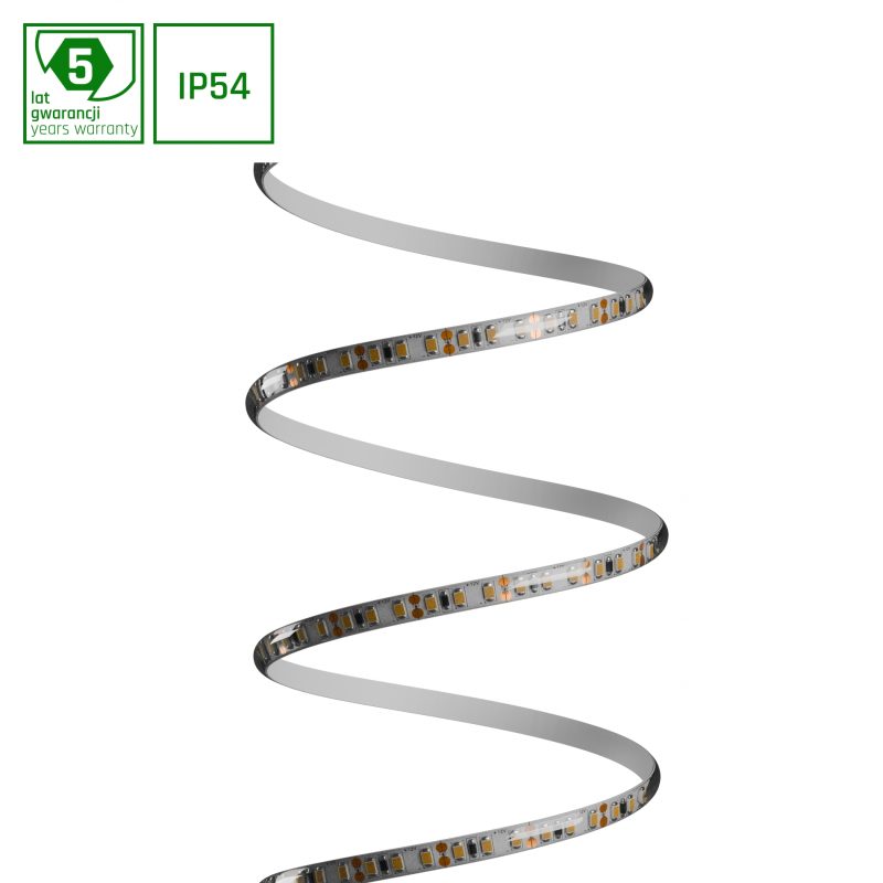 Spectrum LED LED STRIP 2835 12V 120LED 9,6W/m 730lm/m NW 8mm IP54 5YR 5m roll