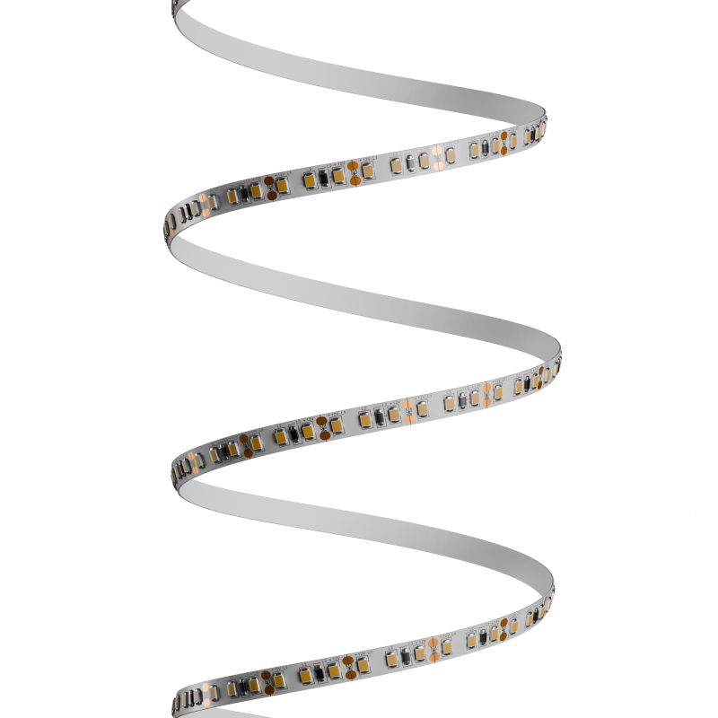 Spectrum LED LED STRIP 2835 12V 120LED 9,6W/m 730lm/m WW 8mm IP20 2YR 30m roll