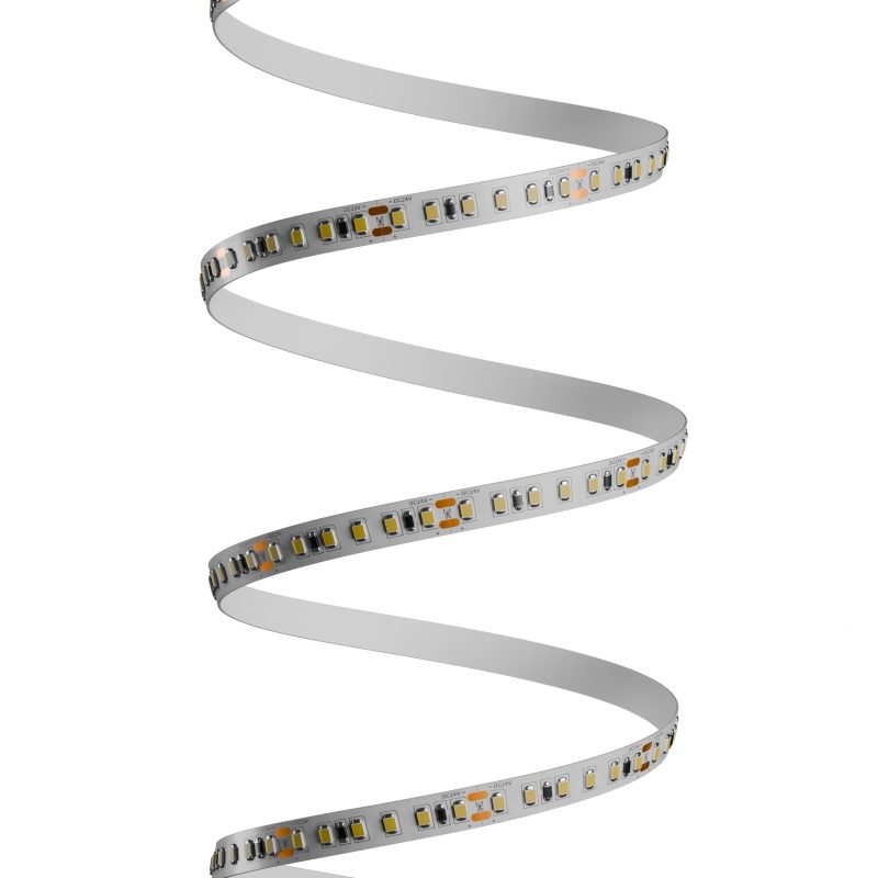Spectrum LED LED STRIP 2835 24V 120LED 9W/m 720lm/m WW 10mm IP20 20m roll LONG