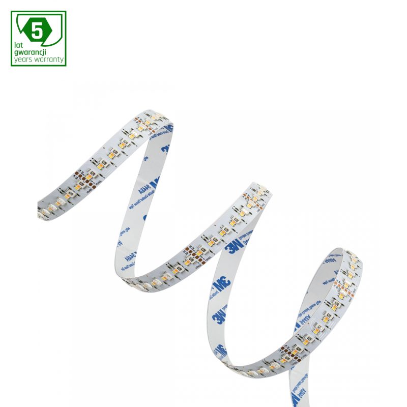 Spectrum LED LED STRIP 3535/2216 24V 288LED 4,8W/m 320lm/m RGBW CCT 8mm IP20 5YEARS 5m roll
