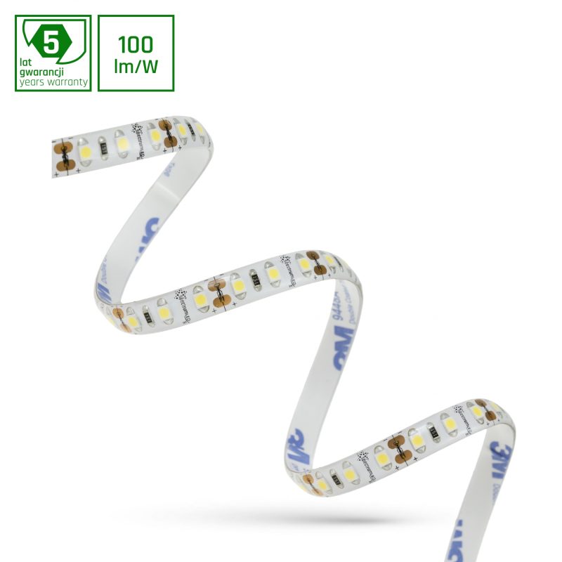 Spectrum LED LED STRIP 40W 3528 120LED NW 1M (ROLL 5M) - WITHOUT SILICONE