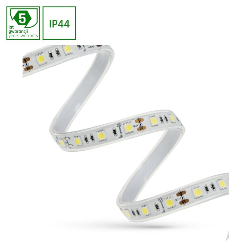 Spectrum LED LED STRIP 48W 5050 60LED CW 1M (ROLL 5M)