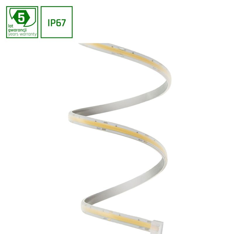 Spectrum LED LED STRIP 55W/5M COB 24V WW 5A GARANZIA 1M