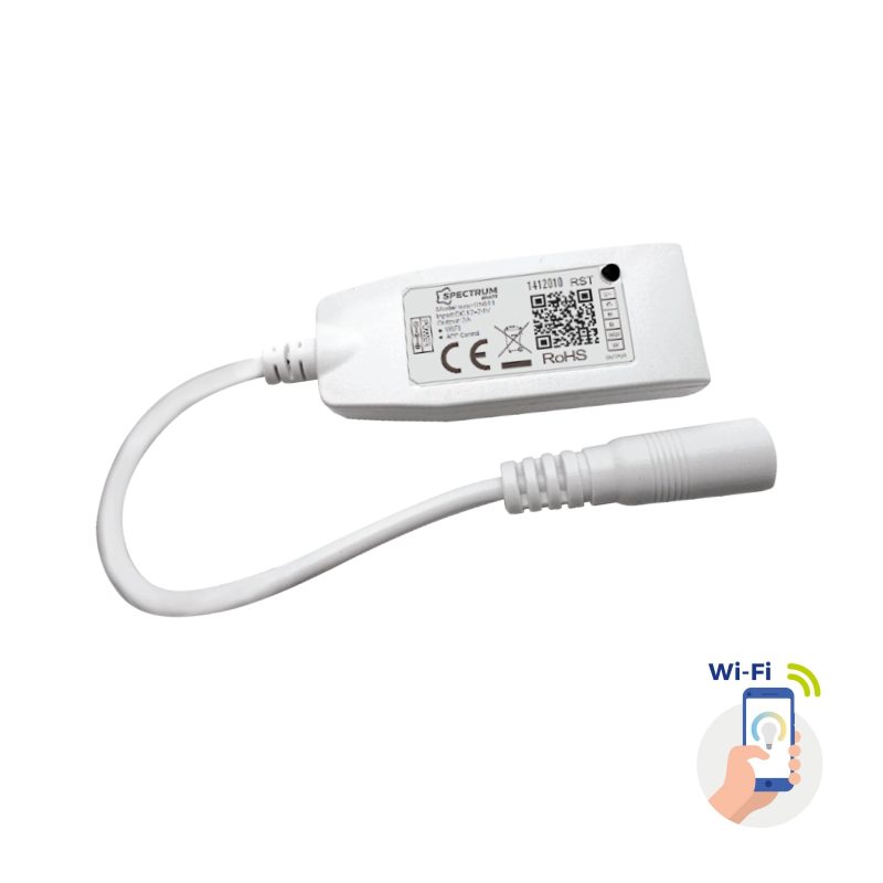 Spectrum LED LED STRIP CONTROLLER RGBW+CCT+DIMM 12/24V DC