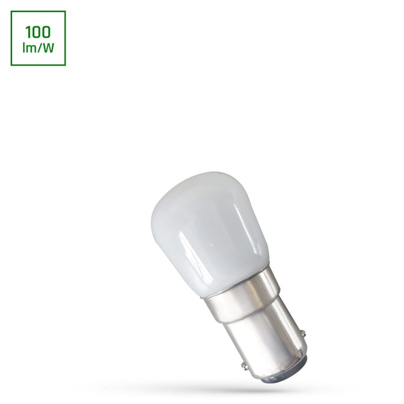 Spectrum LED LED T26 230V 1,5W BA15D CW SPECTRUM