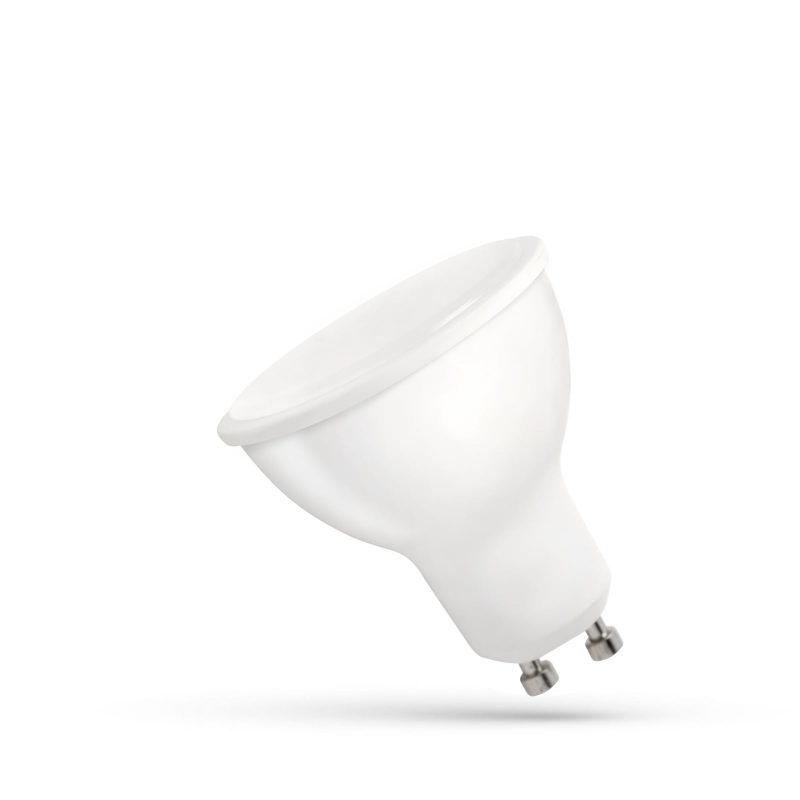 Spectrum LED LED spot GU10 4W dimbaar - 310 lumen, 4000K, melkglas