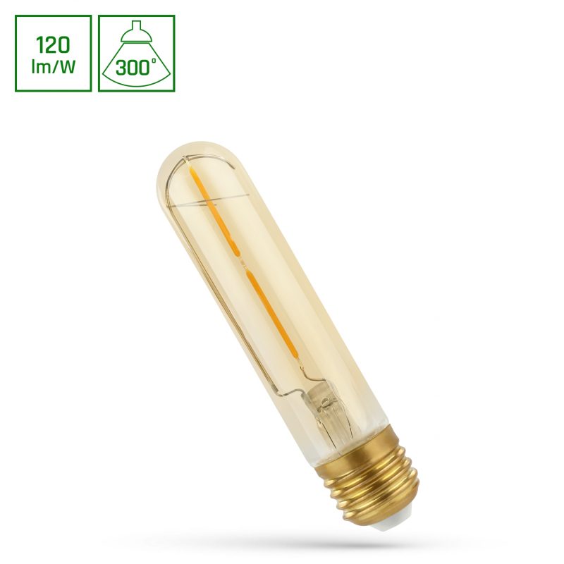 Spectrum LED LED T30 E-27 230V 2W COG WW RETROSHINE