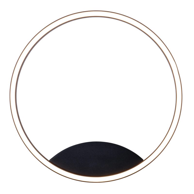 Fantasia ORSO LED ring wall/ceiling light 25W dimmable black