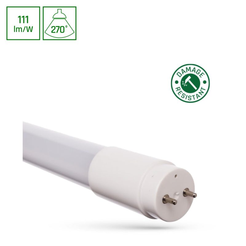Spectrum LED LED TUBE T8 SMD 2835 9W CW 26X600 NANO-PLASTIC SPECTRUM