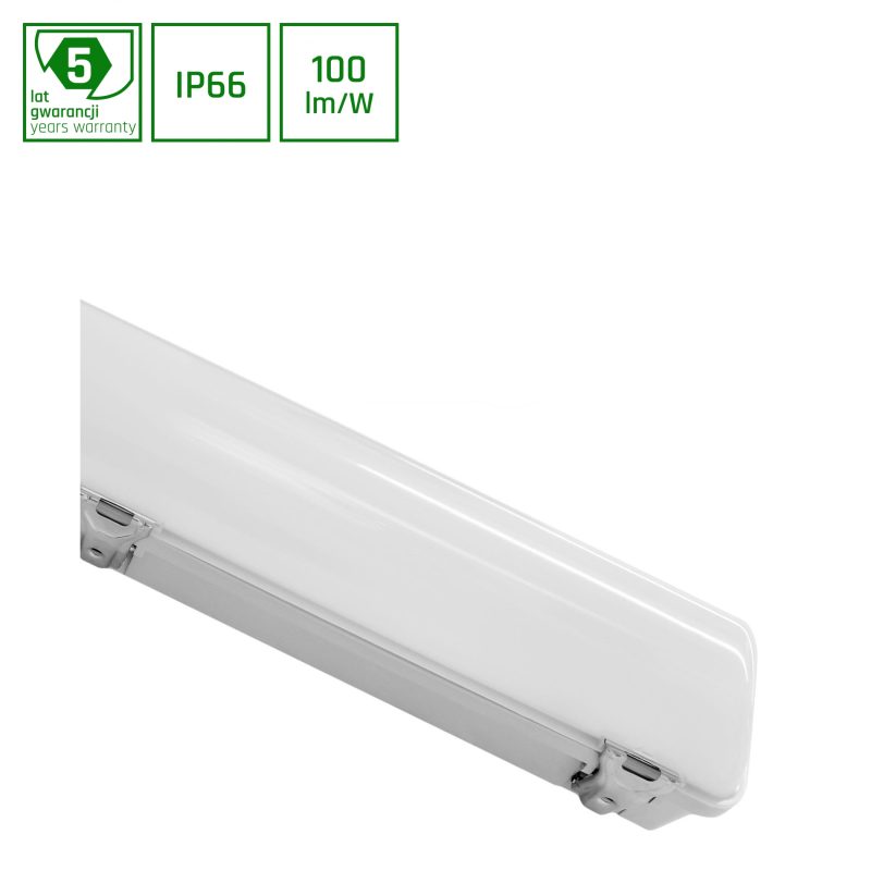 Spectrum LED LIMEA  LED SMD 5630 24W   60CM NW GARAGE TRANSPARENT