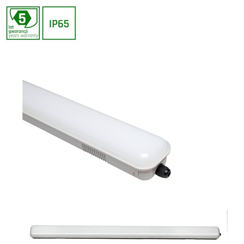 Spectrum LED LIMEA LED SMD3528 18W 230V 60CM NW GARAGE MILKY