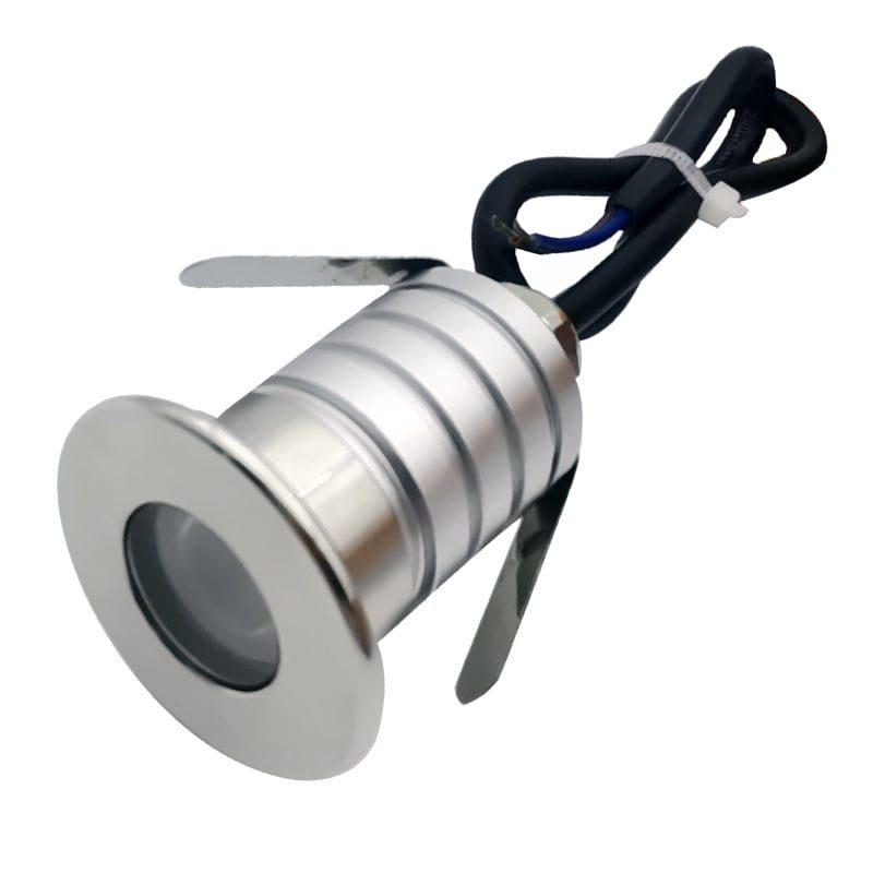 Mini recessed spot IP67 42mm dimmable stainless steel 10-30V