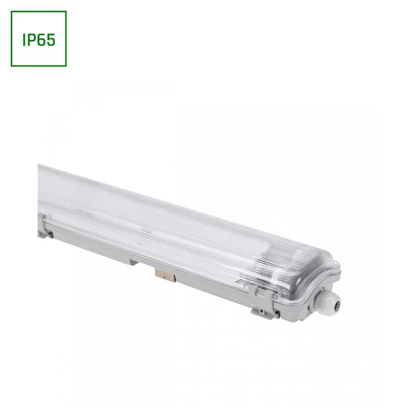 Spectrum LED LIMEA LED TUBE TRI PROOF FIXTURE 2X60CM IP65