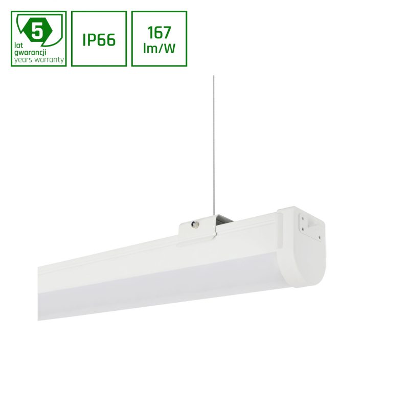 Spectrum LED LIMEA SLIM 2 36W 1.7M IP66 5200LM 4000K