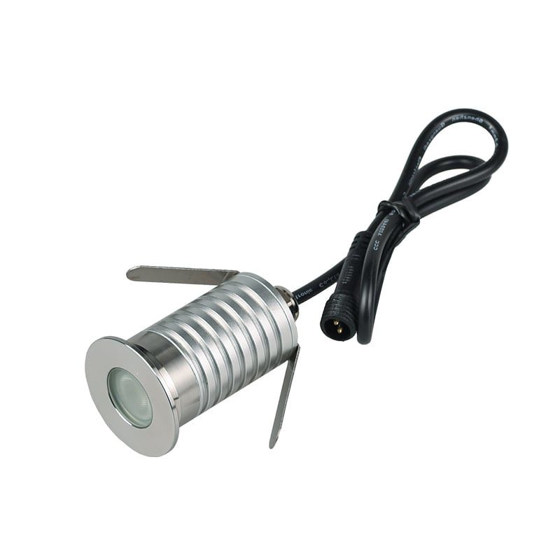Mini inbouwspot IP67 diameter 35mm RVS dimbaar 10-30V