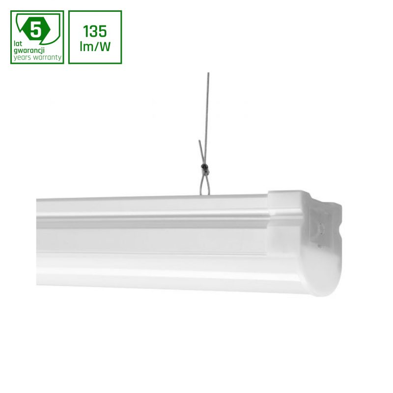 Spectrum LED LIMEA SLIM 60W 230V 130DEG WHITE ALD6ECO80830FCW M