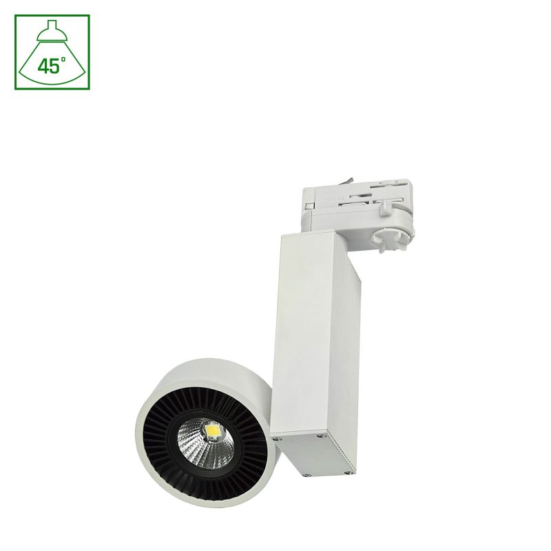 Spectrum LED MADARA COB LED 230V 10W IP20 45DEG WW TRACK LIGHT