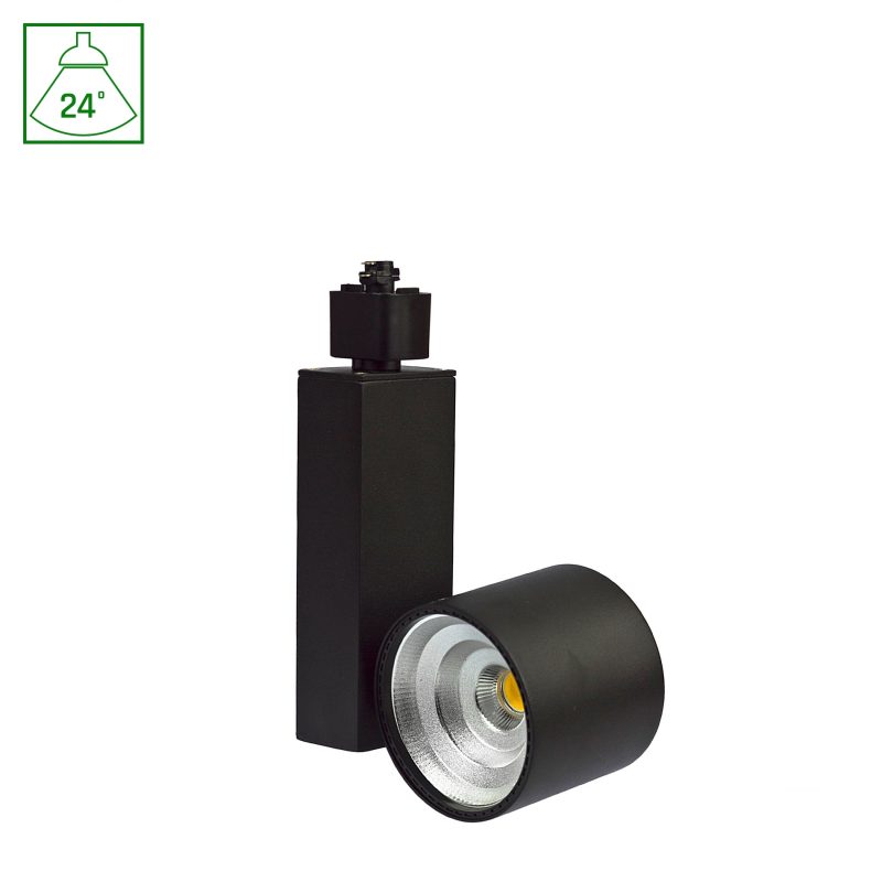 Spectrum LED MADARA COB LED 230V 26W 24DEG IP20 NW TRACK LIGHT WHITE