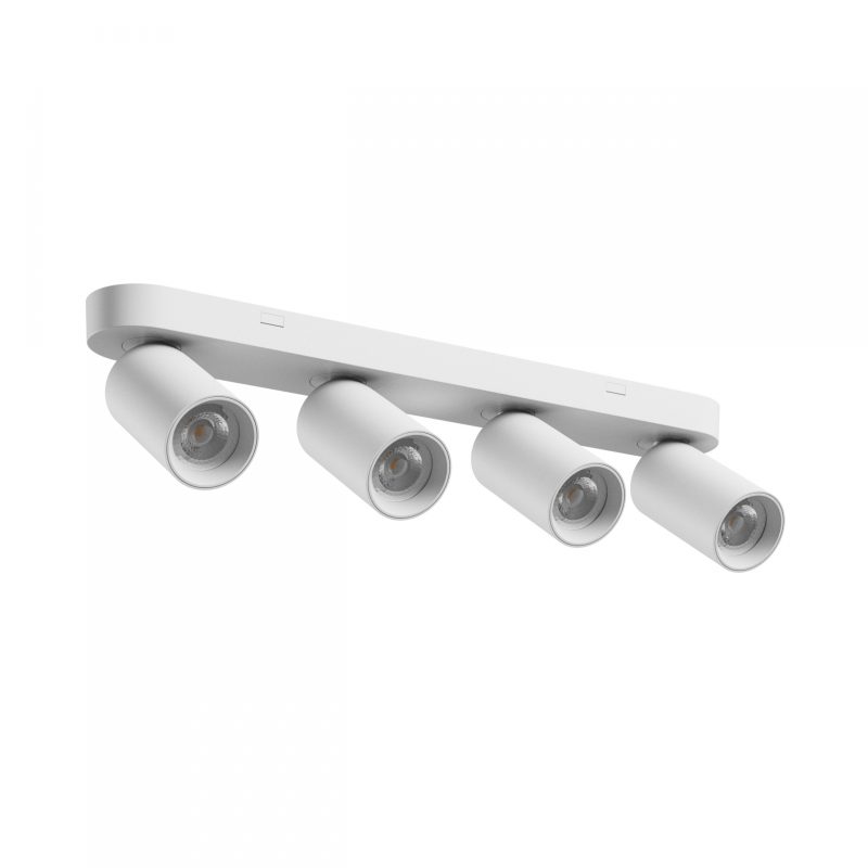 Spectrum LED MADARA ALTRO BASE 4xGU10 230V IP20 480X70X135MM WHITE