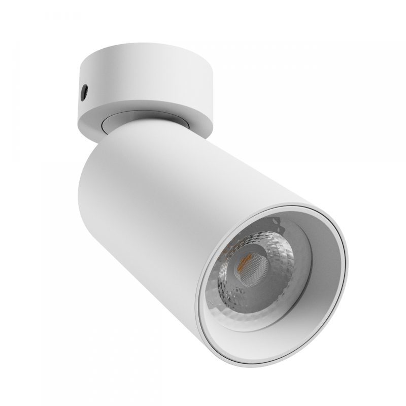Spectrum LED MADARA ALTRO BASE GU10 230V IP20 60X135MM WHITE