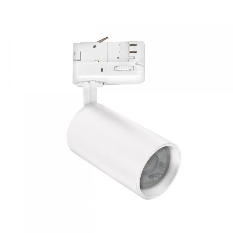 Spectrum LED MADARA ALTRO GU10 TRACK 3F 250V IP20 57X101X141MM WHITE