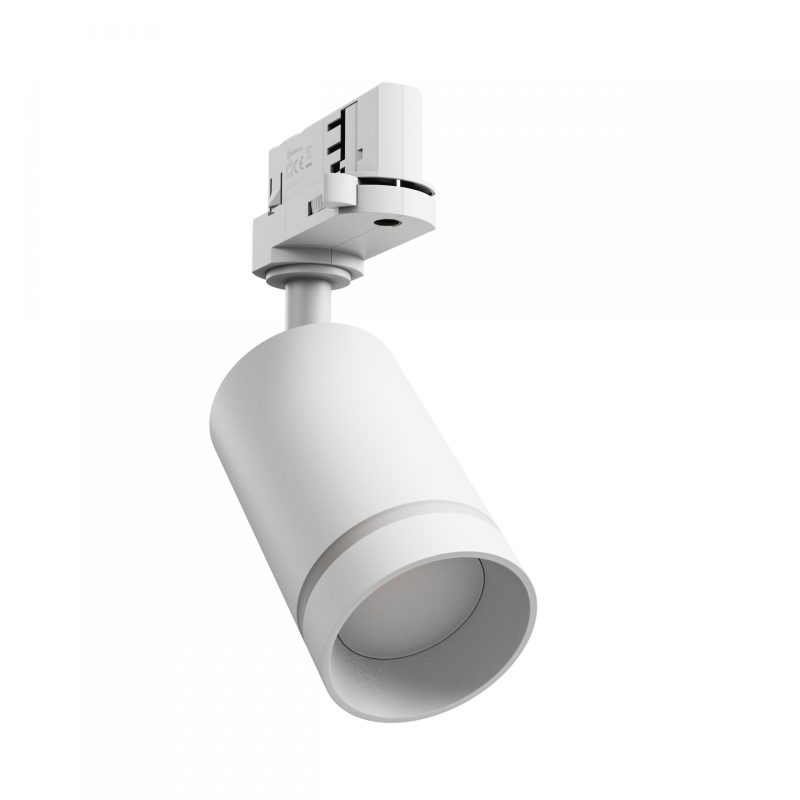 Spectrum LED MADARA ALTRO RING GU10 TRACK 3F 250V IP20 60x101x141MM WHITE