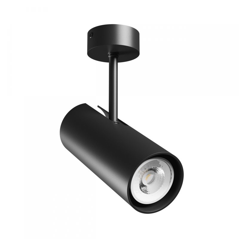 Spectrum LED MADARA LIBRA GU10 BASE 230V 65X160X232 BLACK