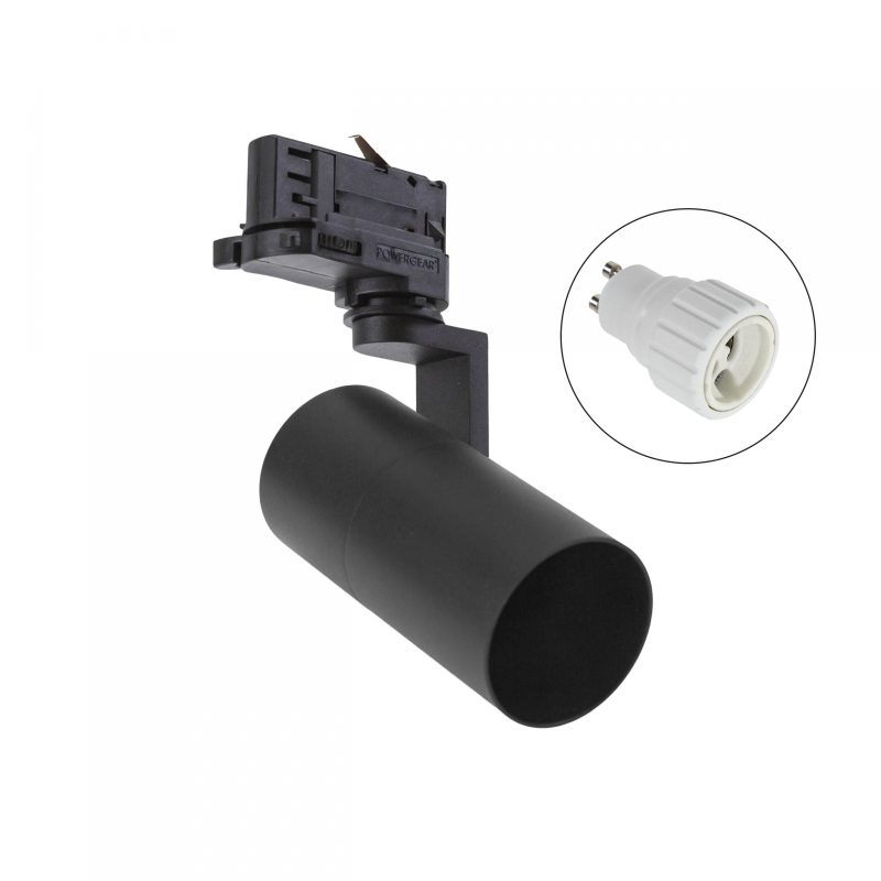 Spectrum LED MADARA MINI II GU10 3F BLACK (3 CIRCUITS)
