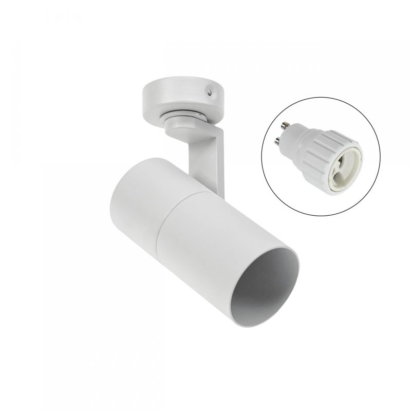Spectrum LED MADARA MINI II GU10 SURFACE MOUNTED WHITE