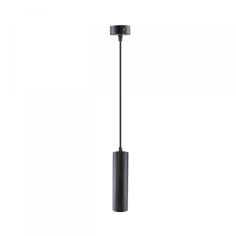 Spectrum LED MADARA MINI II GU10 SUSPENDED BASE 230V IP20 FI55*200MM BLACK