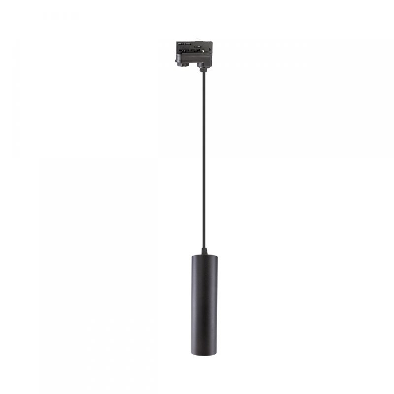 Spectrum LED MADARA MINI II GU10 SUSPENDED FOR TRACK 3F 230V IP20 FI55*200MM BLACK
