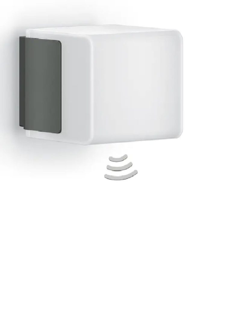 L 835 SC aplique LED exterior con sensor de movimiento antracita