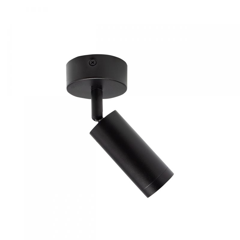 Spectrum LED MADARA SLIM GU11/MR11 BASE 230V IP20 36X95X165 BLACK BASE 60X25