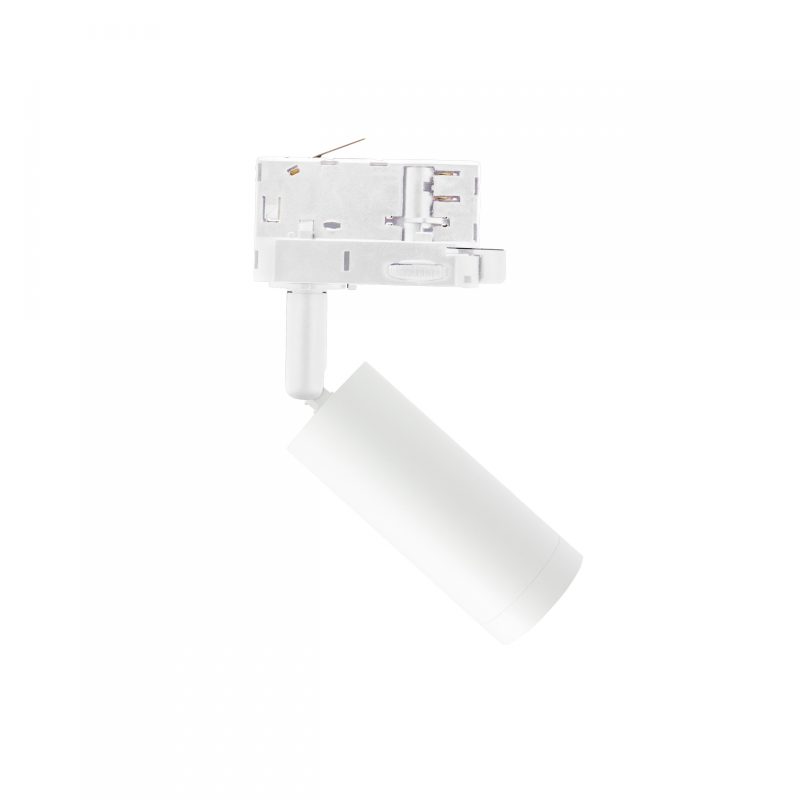 Spectrum LED MADARA SLIM GU11/MR11 TRACK 3F 230V IP20 36X95X175 WHITE