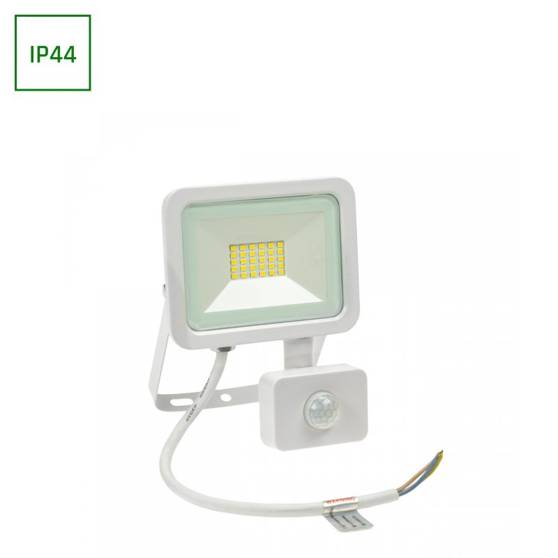 Spectrum LED NOCTIS LUX 2 SMD 230V 20W IP44 WW WHITE WITH SENSOR