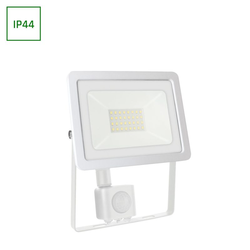 Spectrum LED NOCTIS LUX 2 SMD 230V 30W IP44 NW WHITE WITH SENSOR