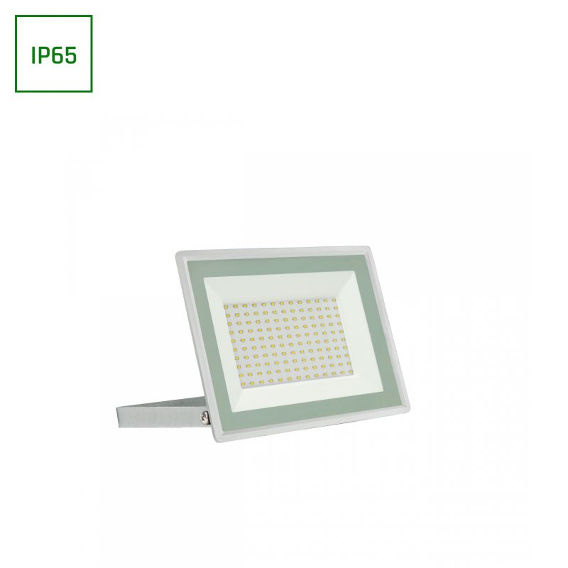 Spectrum LED NOCTIS LUX 3 FLOODLIGHT 100W CW 230V IP65 270X210X27MM WHITE