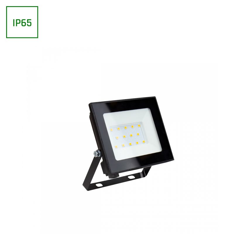 Spectrum LED NOCTIS LUX 4 FLOODLIGHT 10W CW 230V IP65 94x78x24mm BLACK