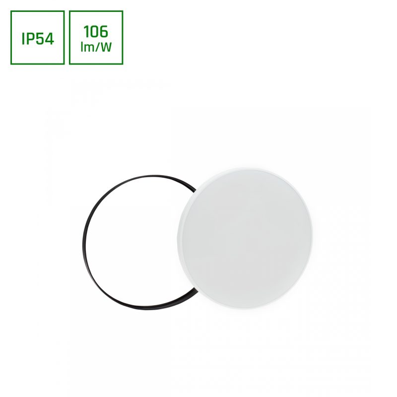 Spectrum LED NYMPHEA BLACK & WHITE RINGS
