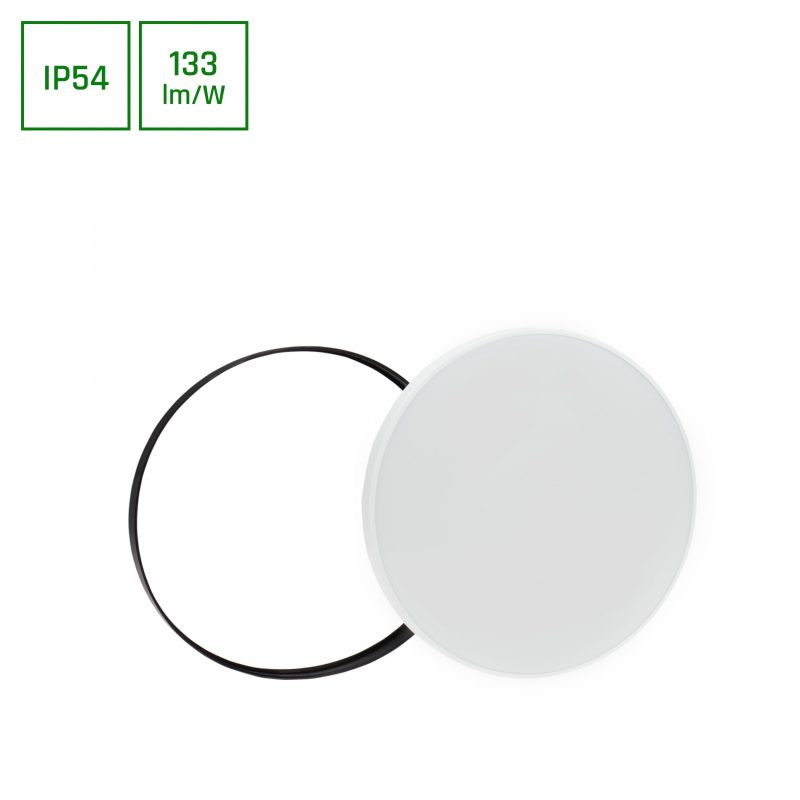 Spectrum LED NYMPHEA BLACK & WHITE RINGS 40W NW 230V